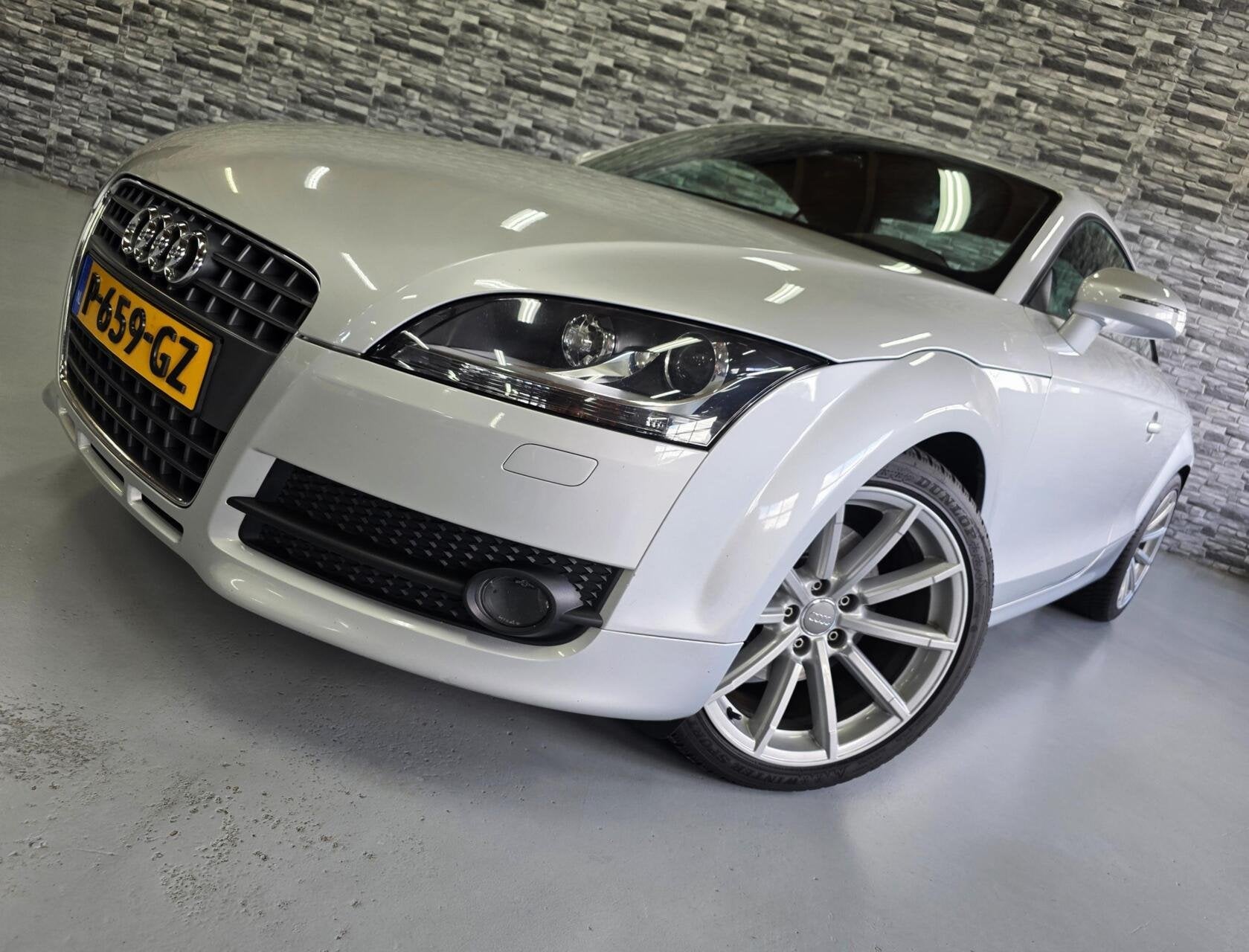 Audi TT 2.0 TFSI *200PK*Volledig onderhouden*Bluetooth*!, TT, Gebruikt, Stoelverwarming, 4 cilinders