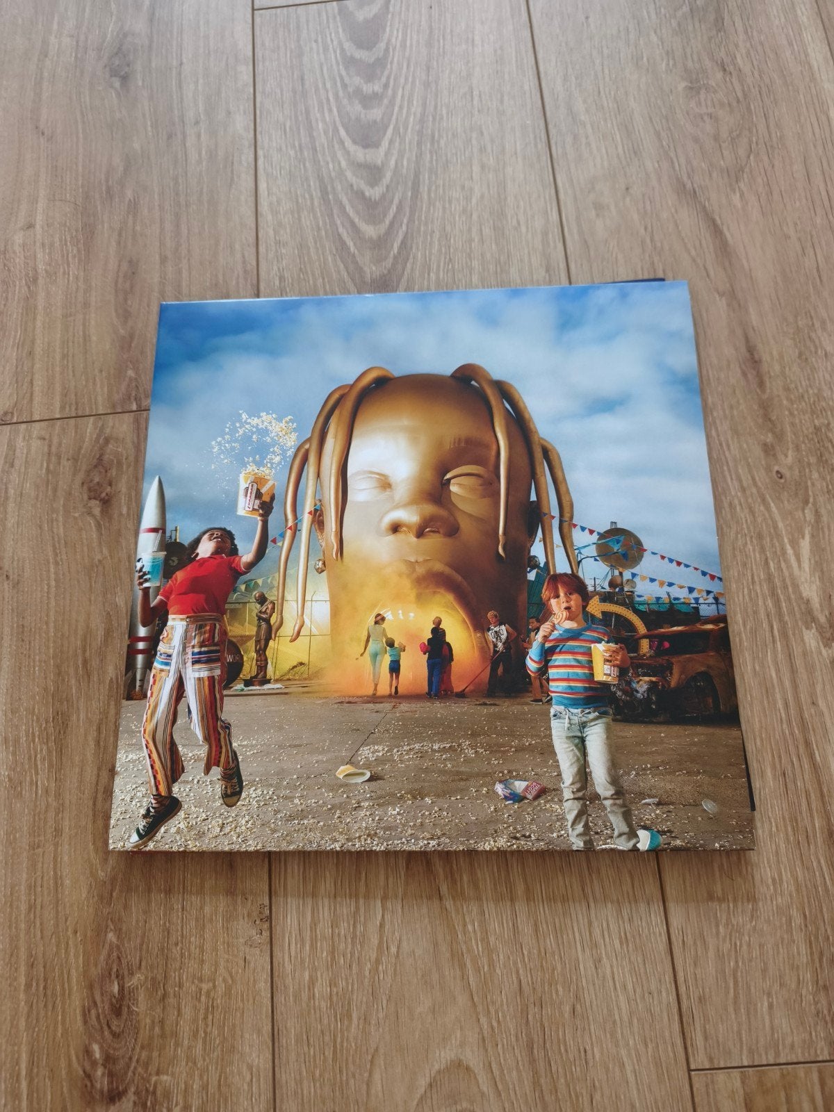 Travis Scott - Astroworld Vinyl LP, Ophalen, Zo goed als nieuw, 12 inch, Inclusief binnenhoes