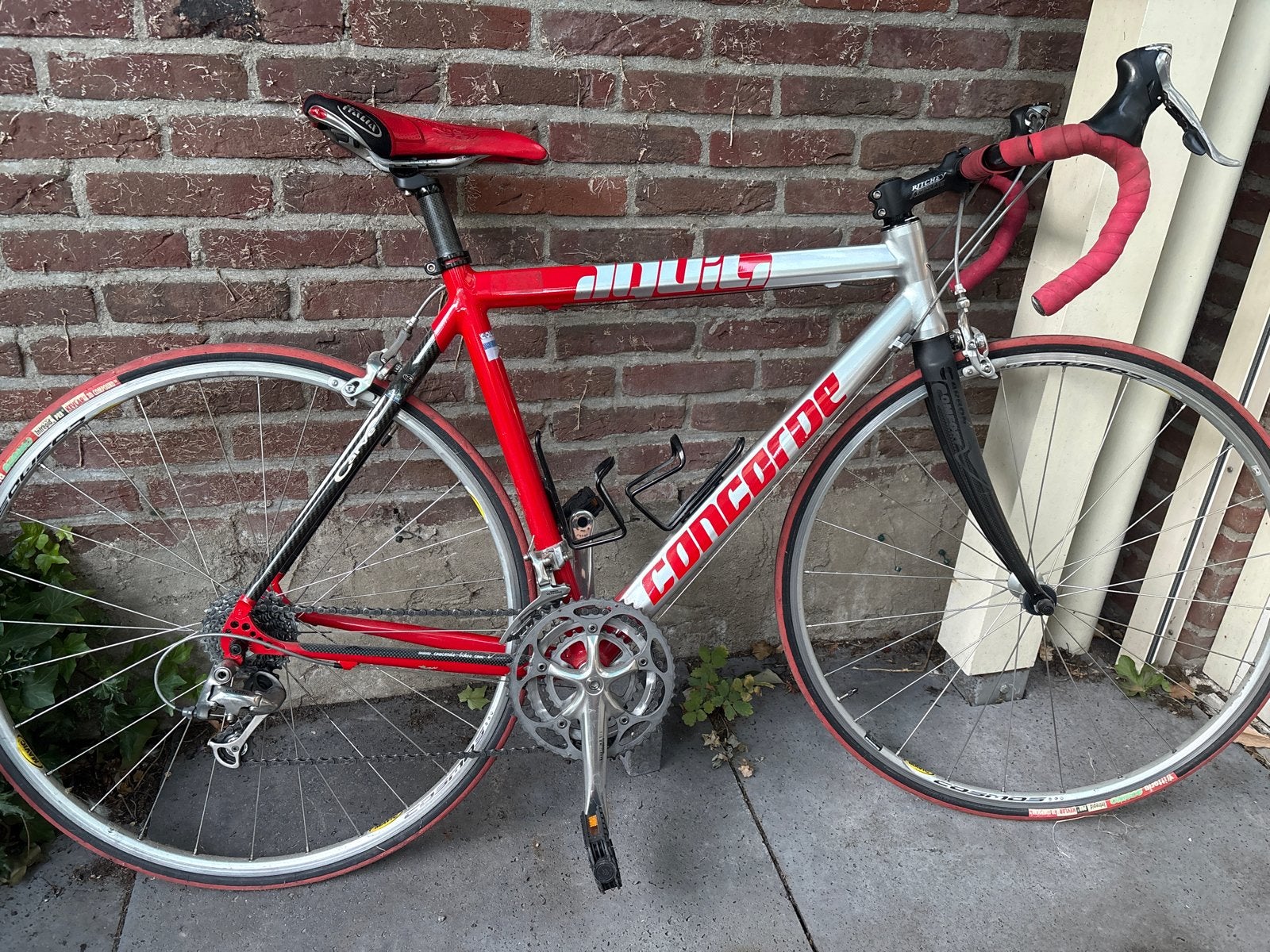 Concorde racefiets, 28 inch, Gebruikt, Velgrem, Aluminium
