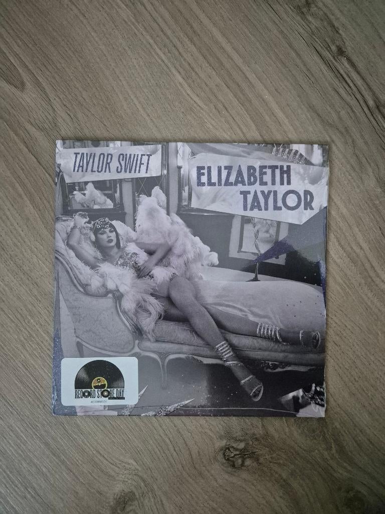 Taylor Swift - Elizabeth Taylor RSD 2026, 7 inch, 2020 tot heden, Ophalen of Verzenden, Nieuw in verpakking
