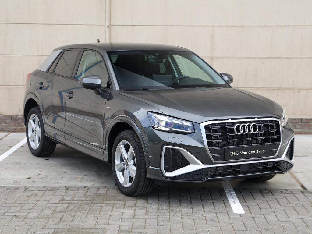 Audi Q2 35 TFSI S Edition | Automaat | Achteruitrijcamera |, Auto's, Audi, 4 cilinders, 150 pk, Leder en Stof, Automatische klimaatregeling