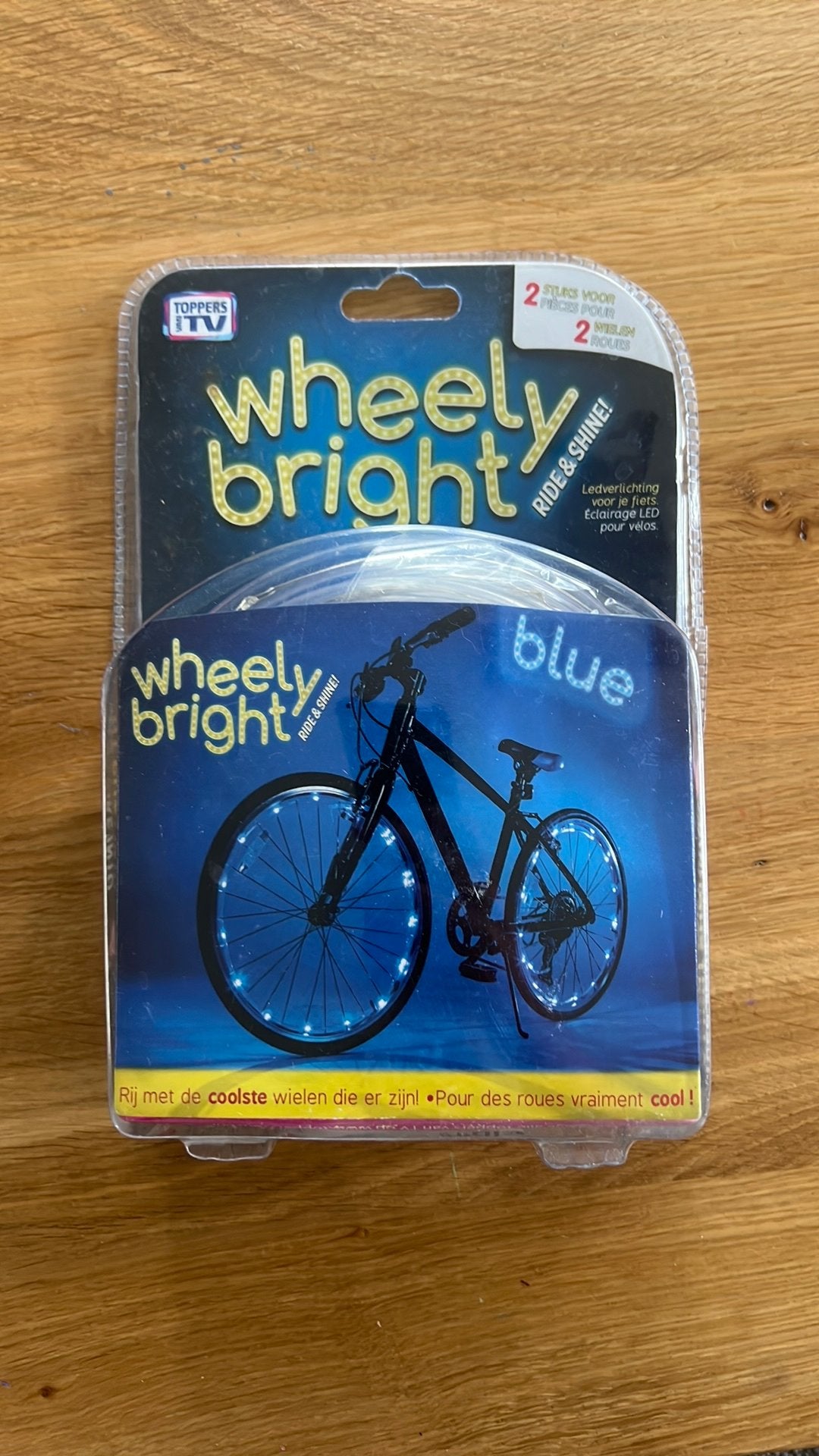 Fietsbanden Verlichting, Waterbestendig, Nieuw, Ophalen of Verzenden, Batterij