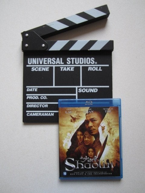 Shaolin Blu-Ray Bluray (Asian cinema), Ophalen of Verzenden, Nieuw in verpakking, Actie