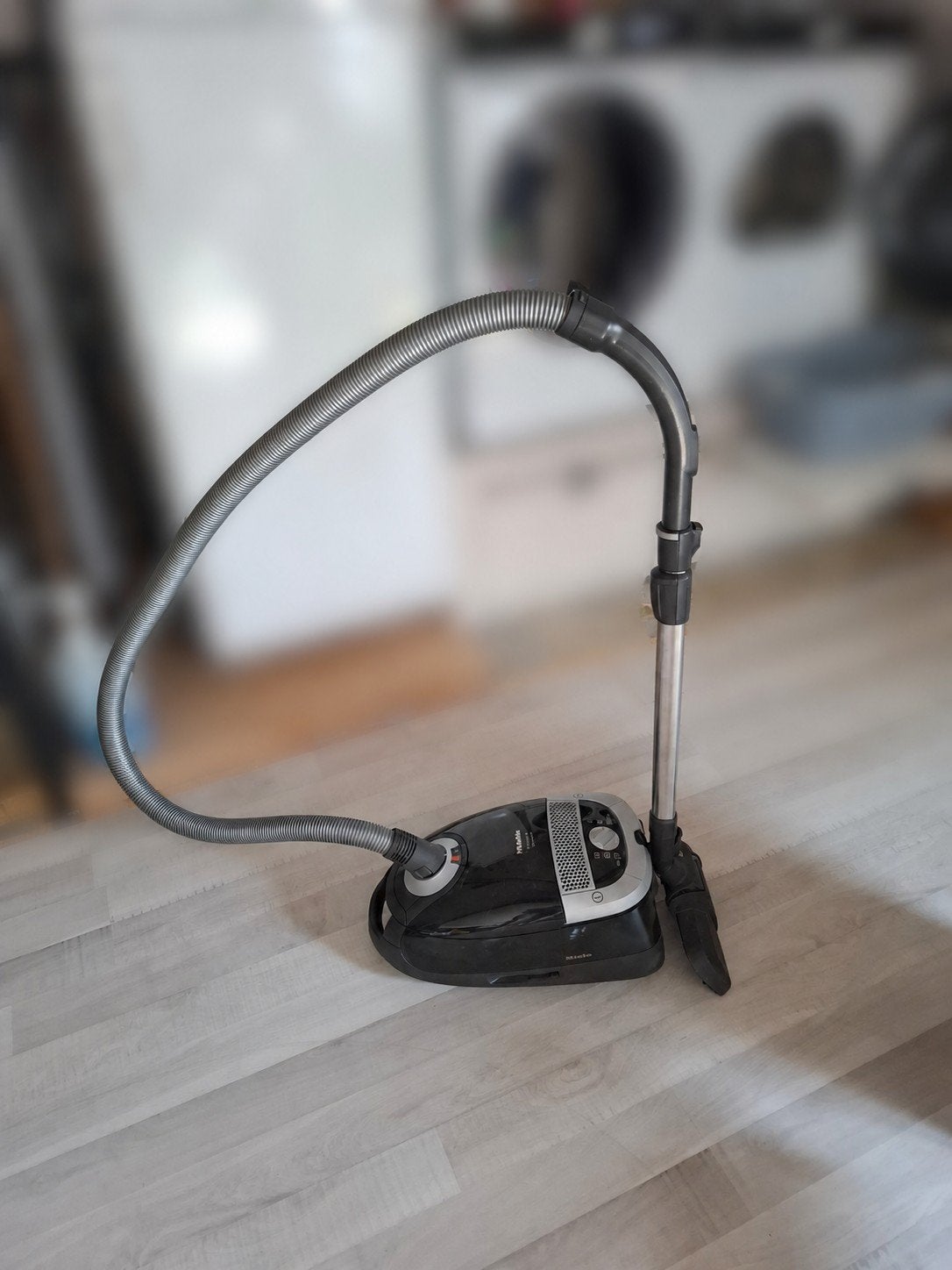 Miele Complete C2 Black Pearl stofzuiger (890W), Gebruikt, Miele, Sledestofzuiger, Minder dan 1200 watt