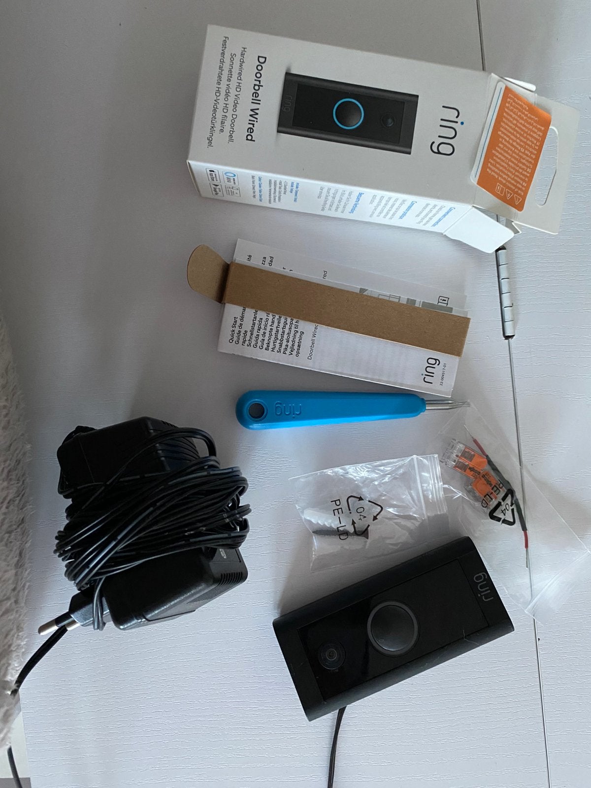 Ring doorbell, Huis en Inrichting, Ophalen of Verzenden, Zo goed als nieuw