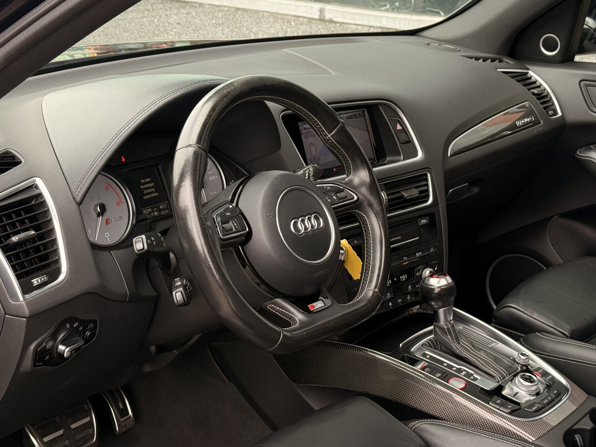 Audi Q5 3.0 TDI SQ5 quattro Pro Line | Bang & Olufsen | Memo, Auto's, Audi, Automaat, 15 km/l, Gebruikt, Zwart