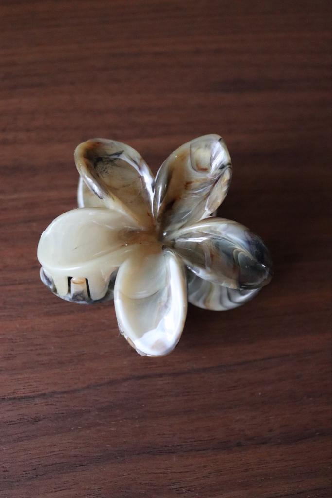 Zeer unieke bloem haarspeld, Ophalen of Verzenden, Nieuw, Haarspeld