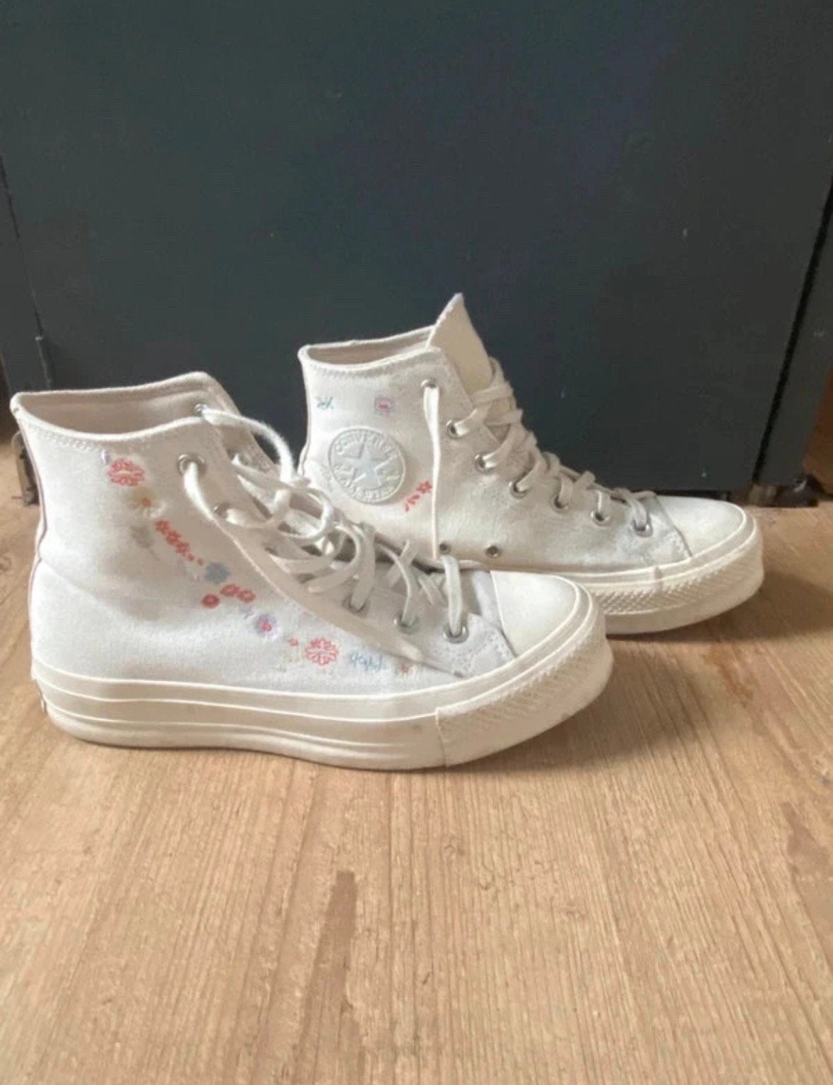 Converse All Stars - Wit, Jongen of Meisje, Schoenen, Ophalen of Verzenden, Zo goed als nieuw