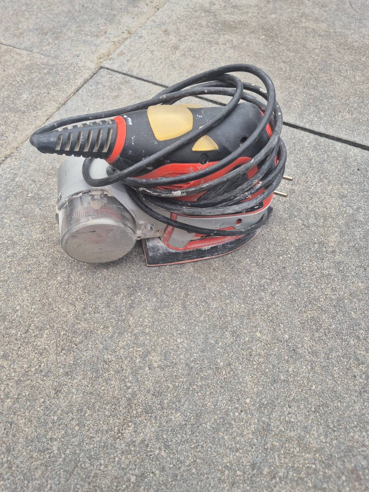 Black & Decker KA270GT Vlakschuurmachine 170W, Ophalen of Verzenden, Gebruikt, Minder dan 600 watt, Vlakschuurmachine