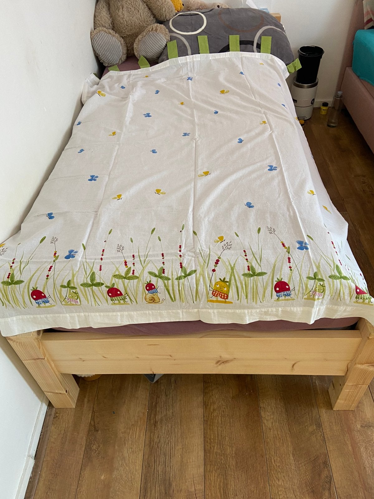 Gordijnen Cortinas infantiles con ( 1 stuks, Ophalen, Zo goed als nieuw, Eenpersoons