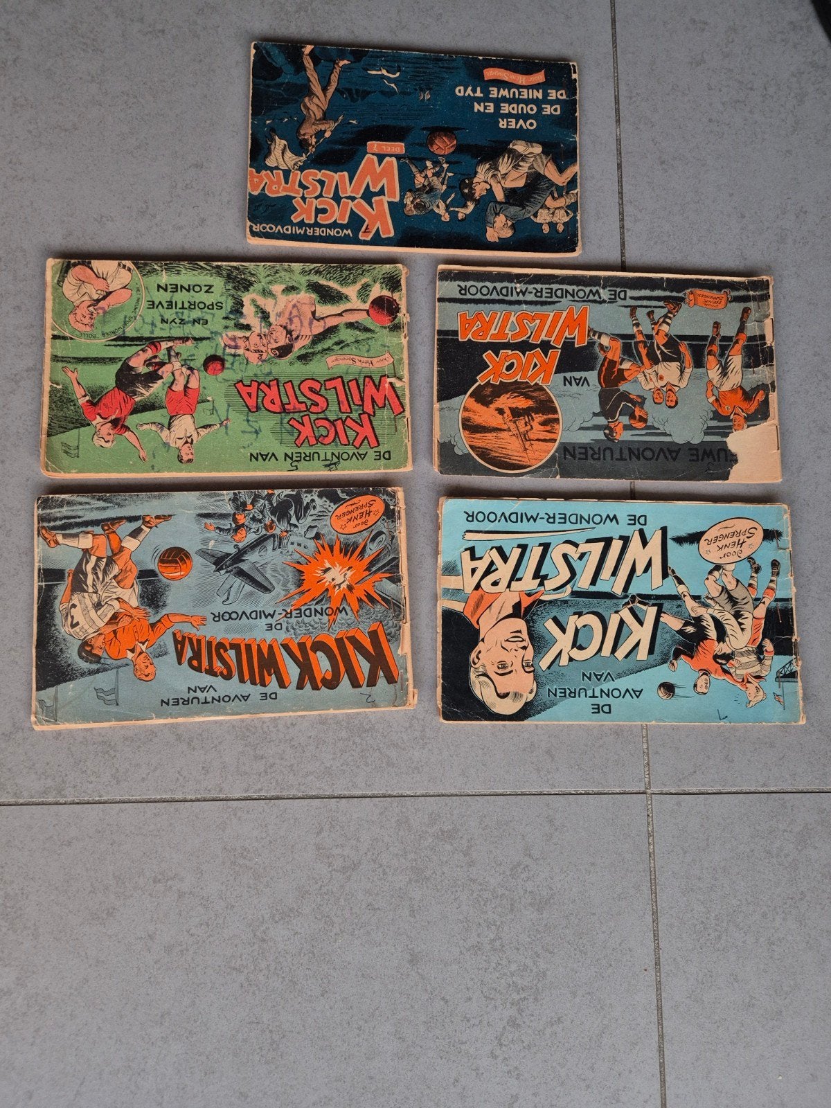 Kick Wilstra, Boeken, Complete serie of reeks, Ophalen of Verzenden, Gelezen