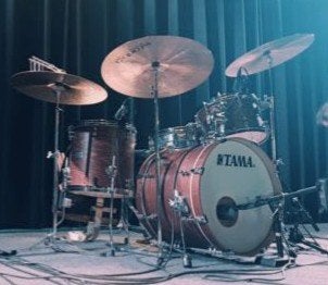Tama slp fat spruce 20-12-14-16, Muziek en Instrumenten, Drumstellen en Slagwerk, Ophalen of Verzenden, Gebruikt, Tama