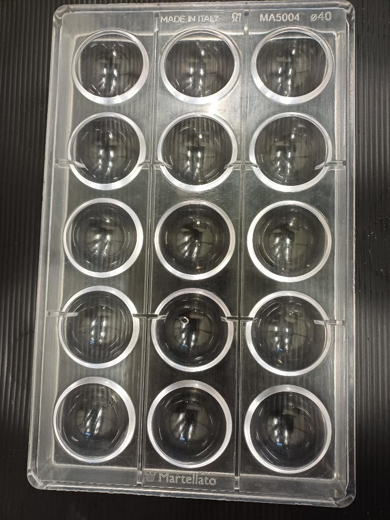 Bonbonvorm, bonbonmal, chocolademal, chocoladevorm., Ophalen of Verzenden, Zo goed als nieuw, Taarten of Cupcakes, Bakvorm