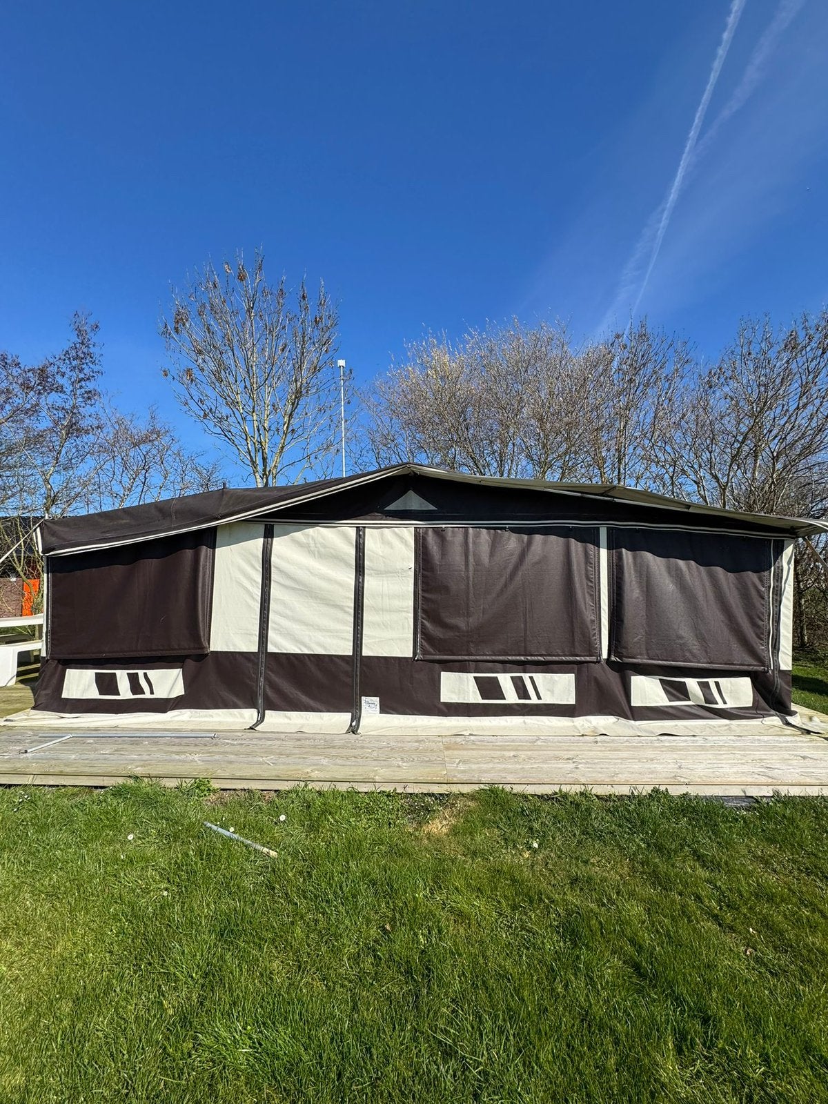 Nette caravan, Ophalen, Zo goed als nieuw