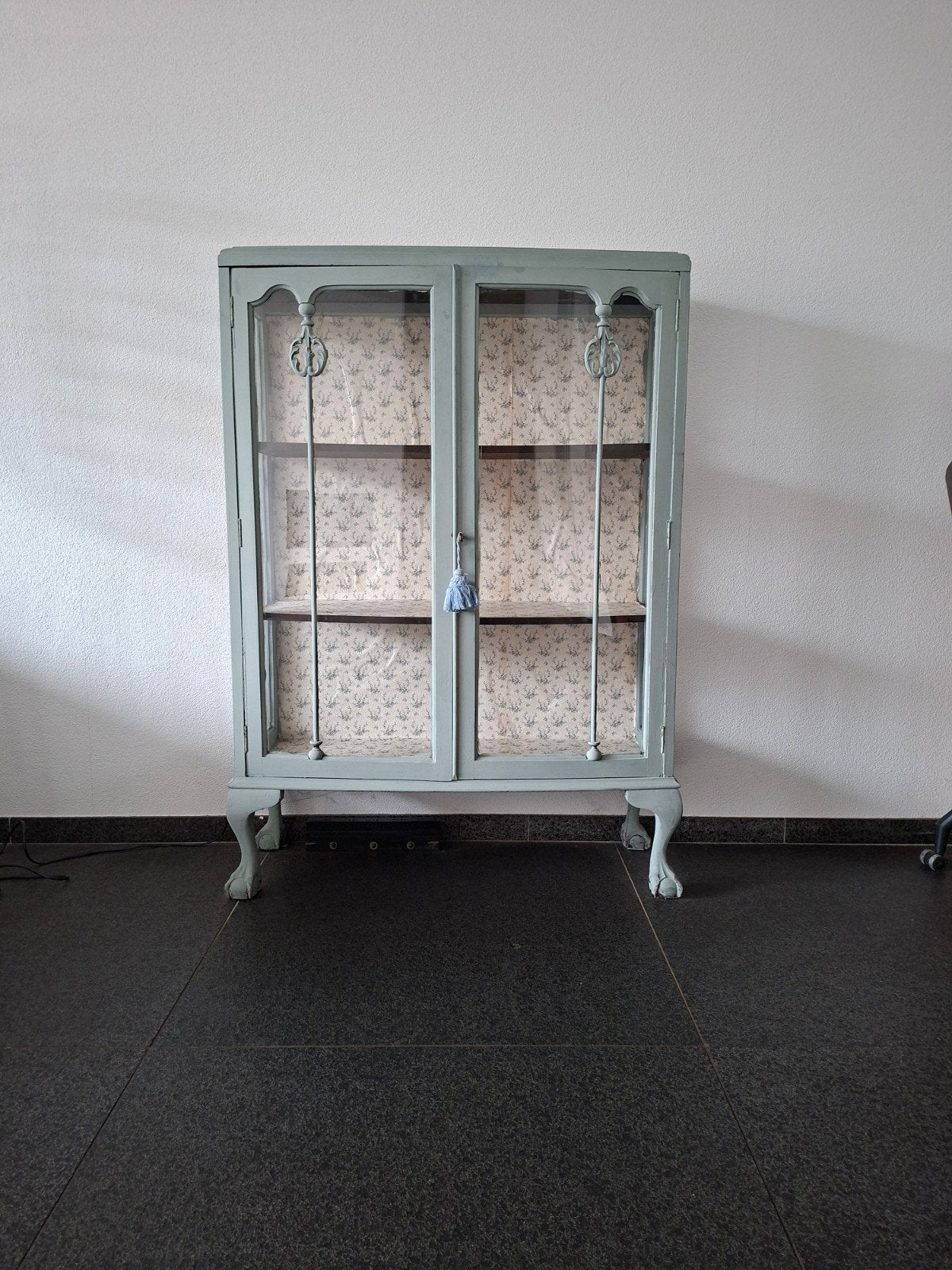 Servies/dranken kastje brocant, Ophalen, Gebruikt, 25 tot 50 cm