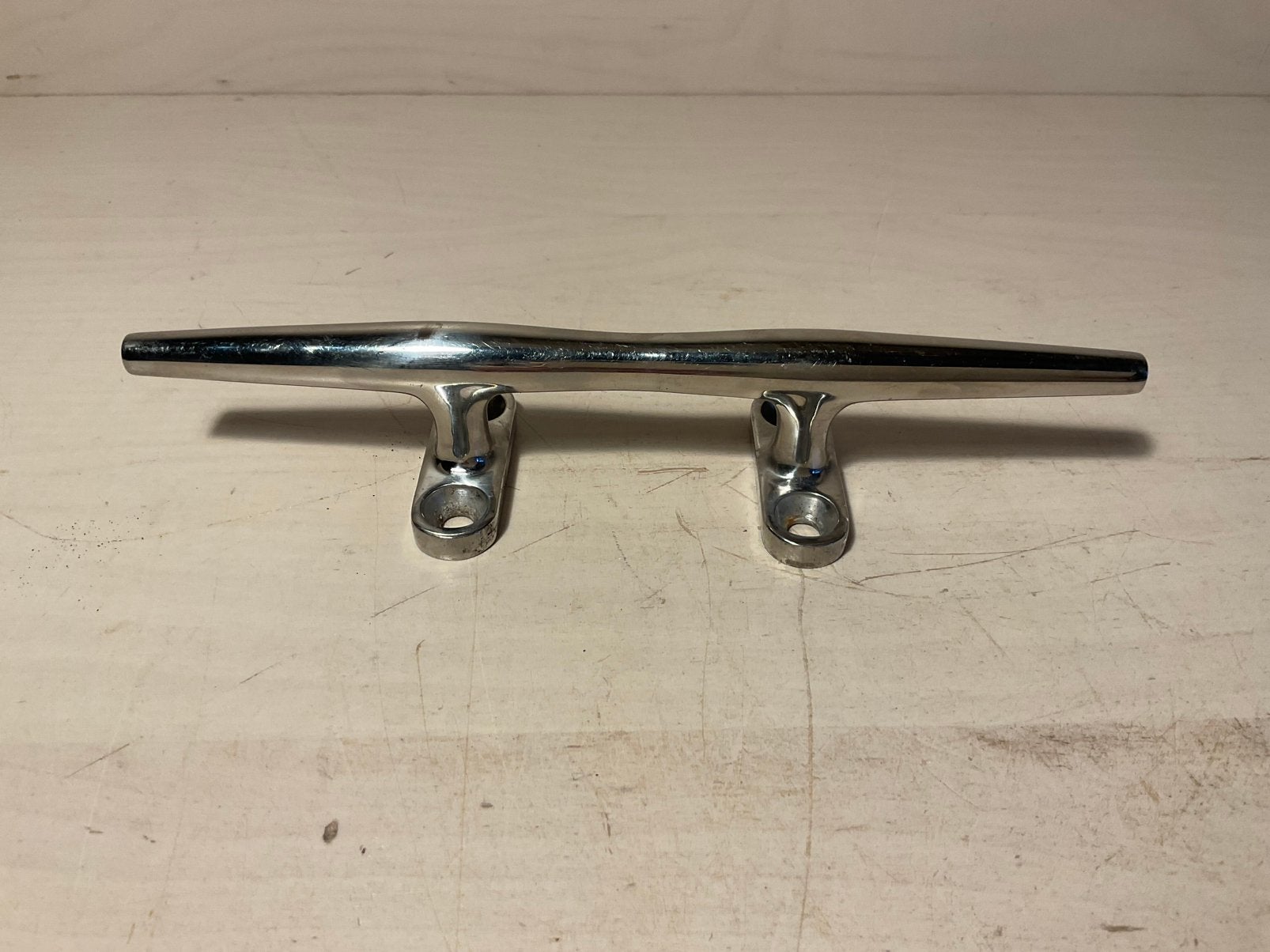 RVS kikker 20 cm, Ophalen of Verzenden, Zo goed als nieuw, Zeilboot of Motorboot