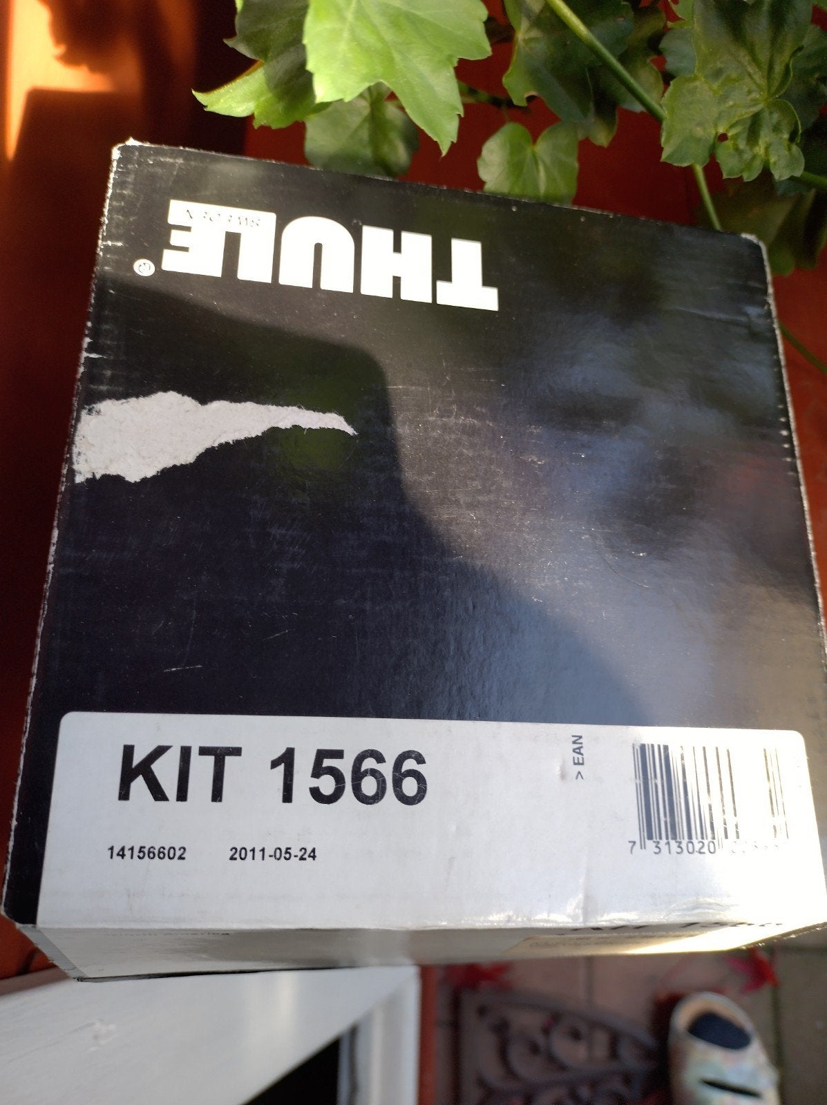 Thule Kit 1566 voor Toyota Prius 5-deurs Hatchback, Ophalen, Gebruikt