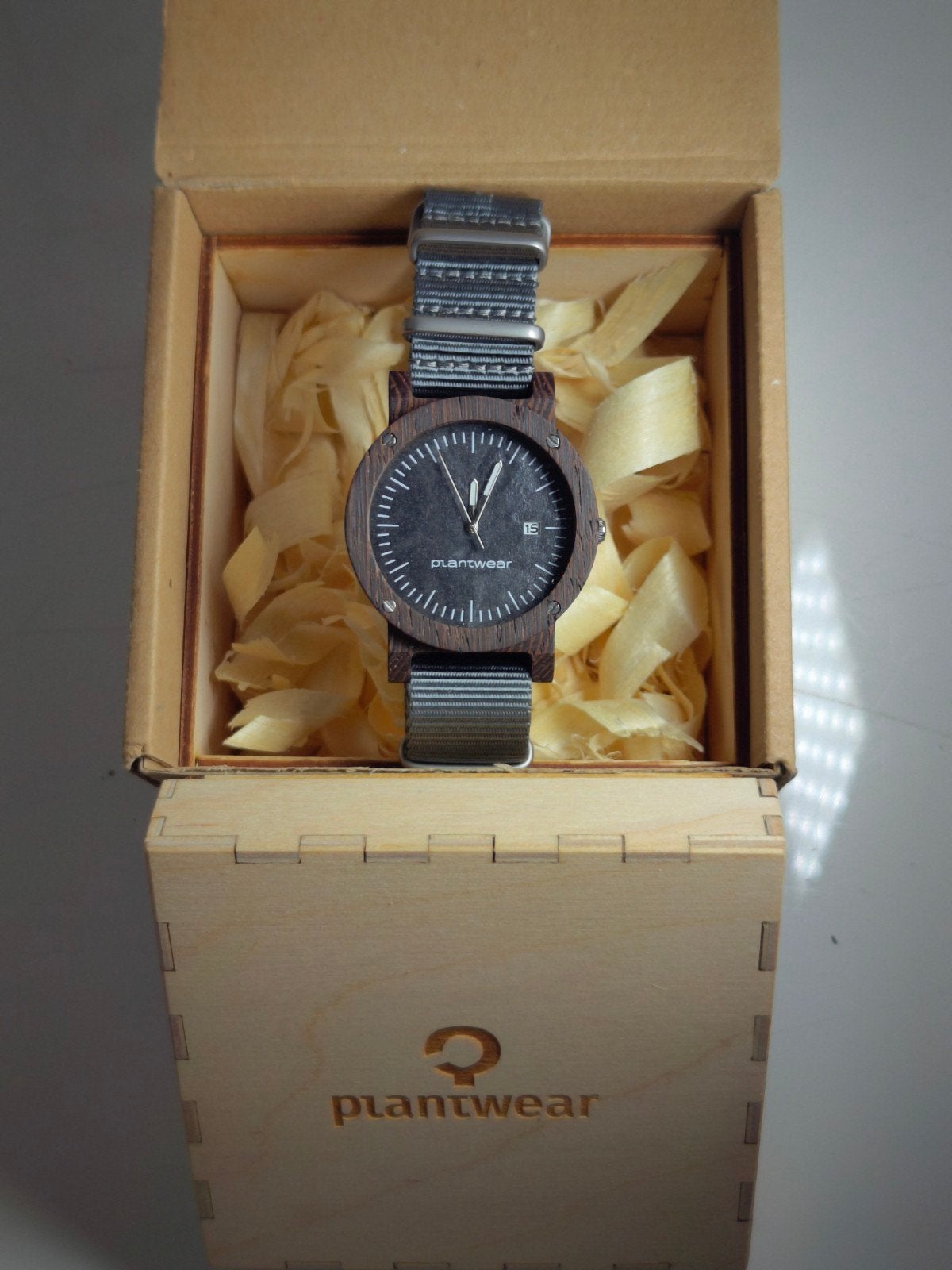 Horloge PlantWear - Raw Series (Handgemaakt), Overige merken, Overige materialen, Polshorloge, Nieuw