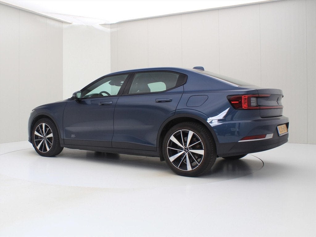Polestar 2 Long Range Single Motor 231pk [ WARMTEPOMP+PILOT, Auto's, Polestar, Stof, Gebruikt, Blauw, 1969 kg