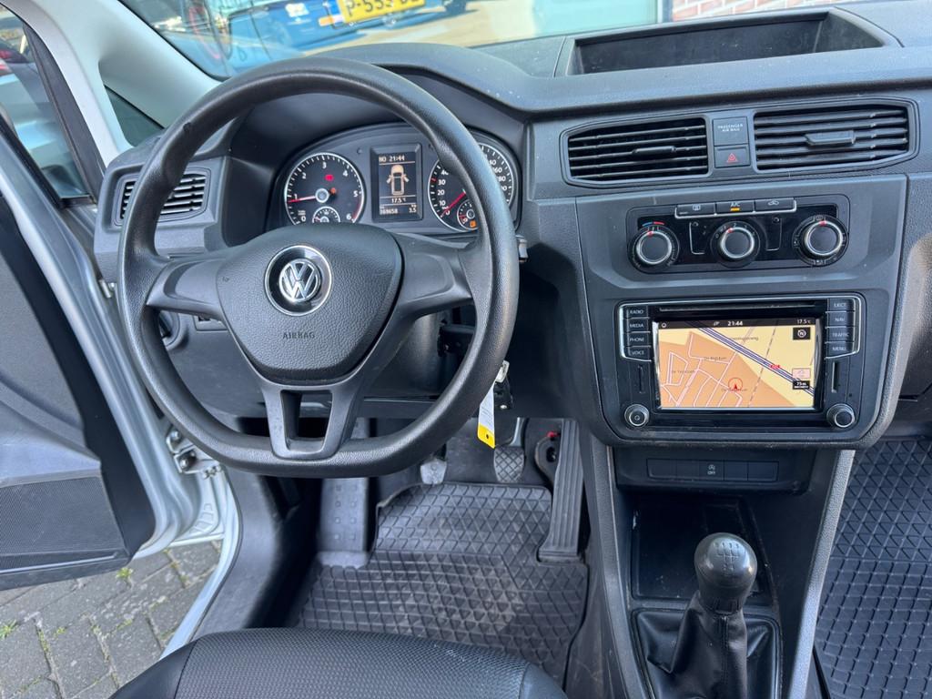 Volkswagen Caddy 2.0 TDI | BlueM Trendline | Airco | Navi, 1373 kg, 4 cilinders, Volkswagen, Origineel Nederlands