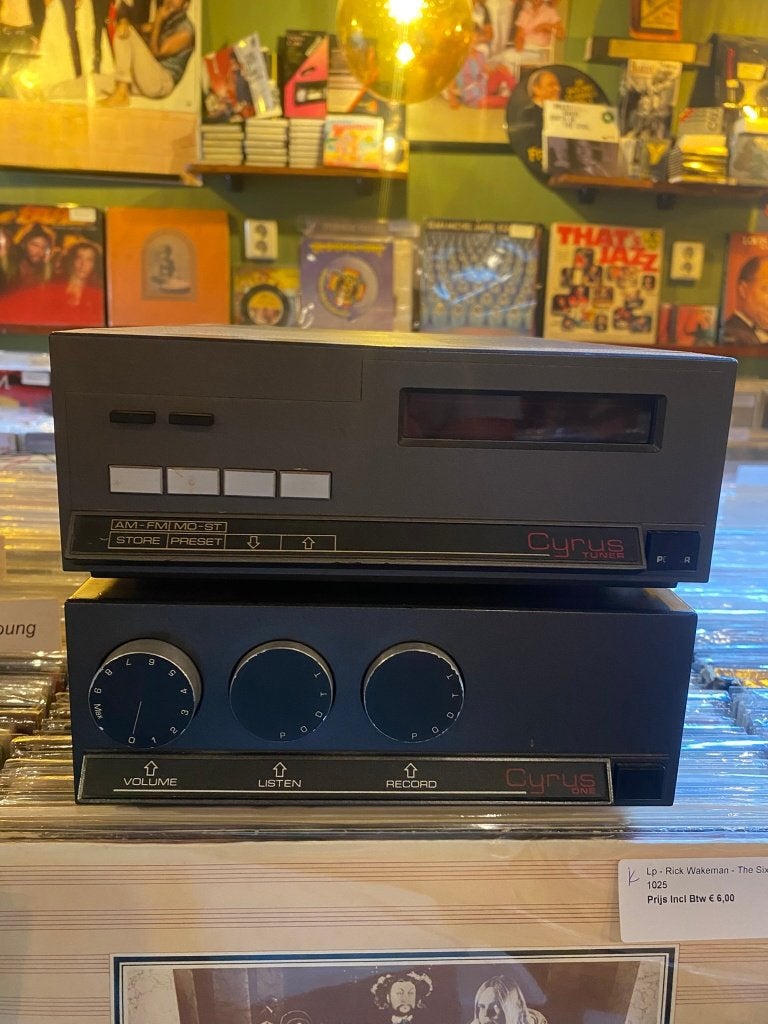 Mission Cyrus One Versterker + Tuner
