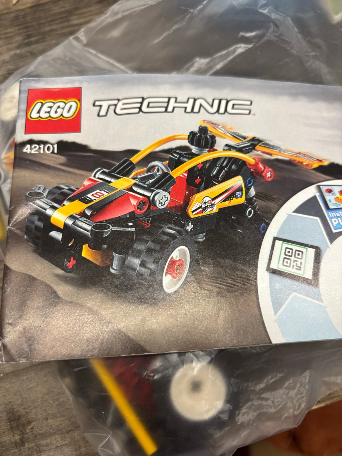 Lego Technic 42101 Buggy, Ophalen of Verzenden, Gebruikt, Overige merken