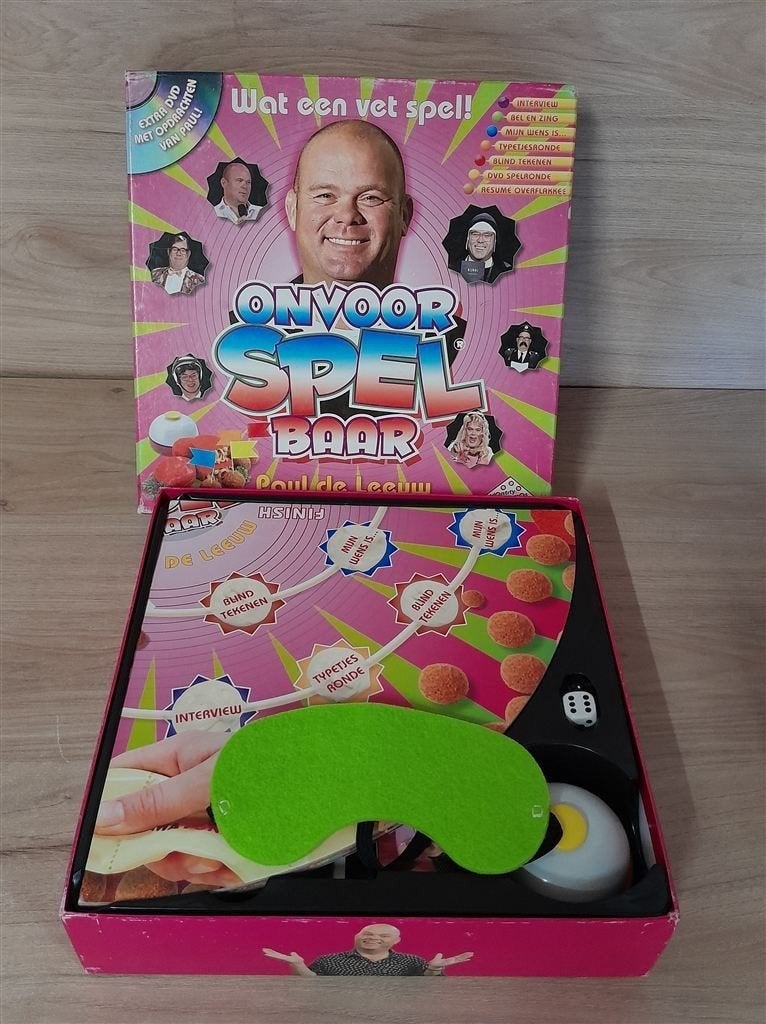 Onvoorspelbaar - Paul de Leeuw - s5276, Verzenden, Zo goed als nieuw