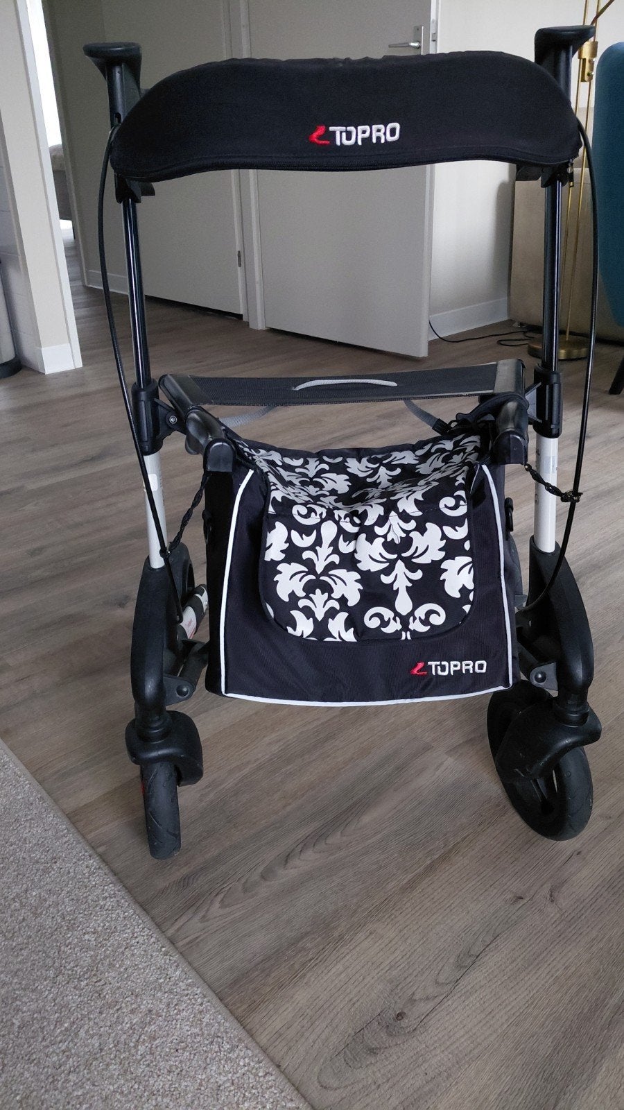 Rollator Topro van medipoint, Diversen, Rollators, Ophalen