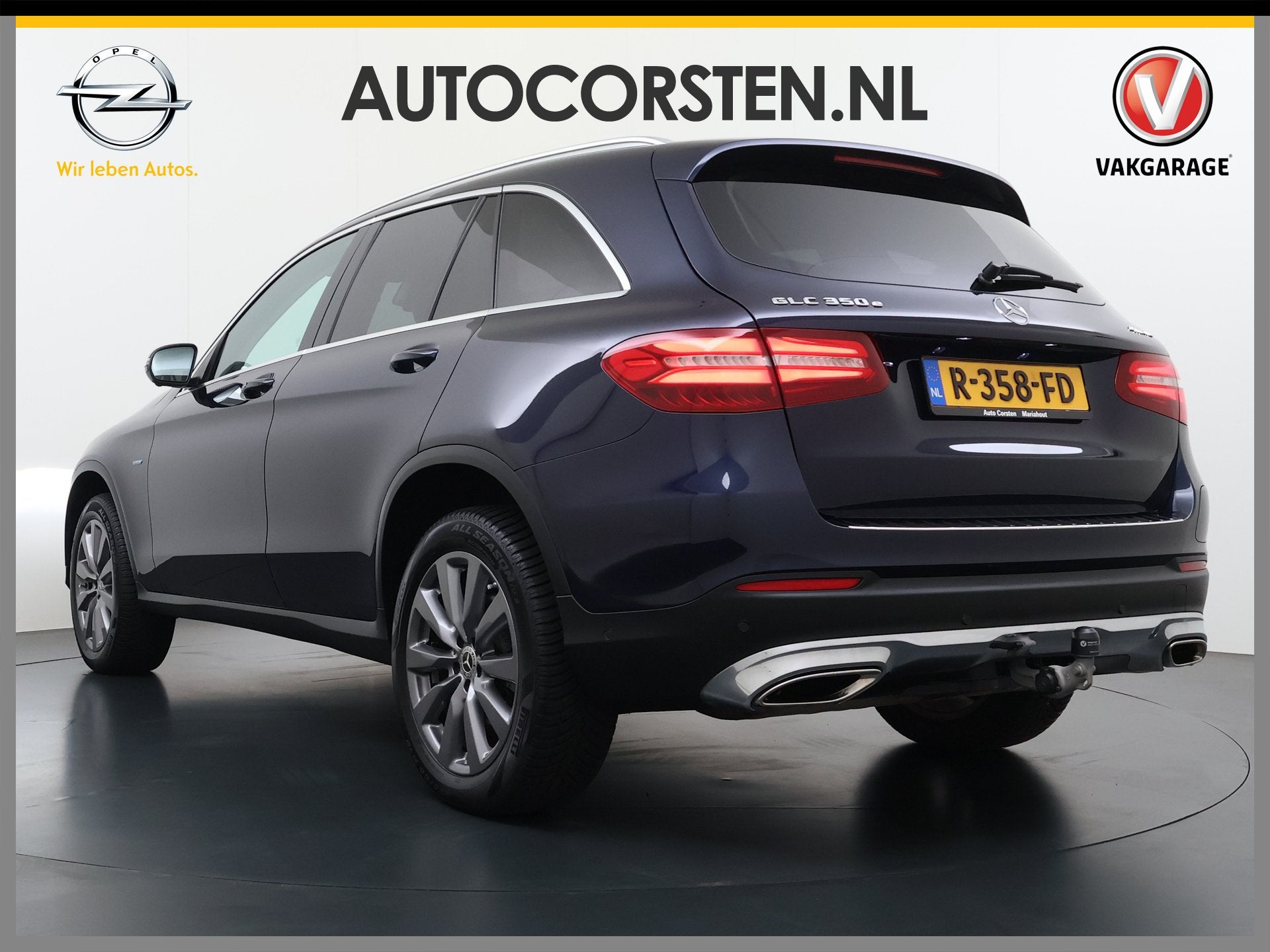 Mercedes-Benz GLC 350e Hybrid 4MATIC Premium Plus Exclusive, Auto's, Mercedes-Benz, Automaat, Gebruikt, 4 cilinders, 2000 kg