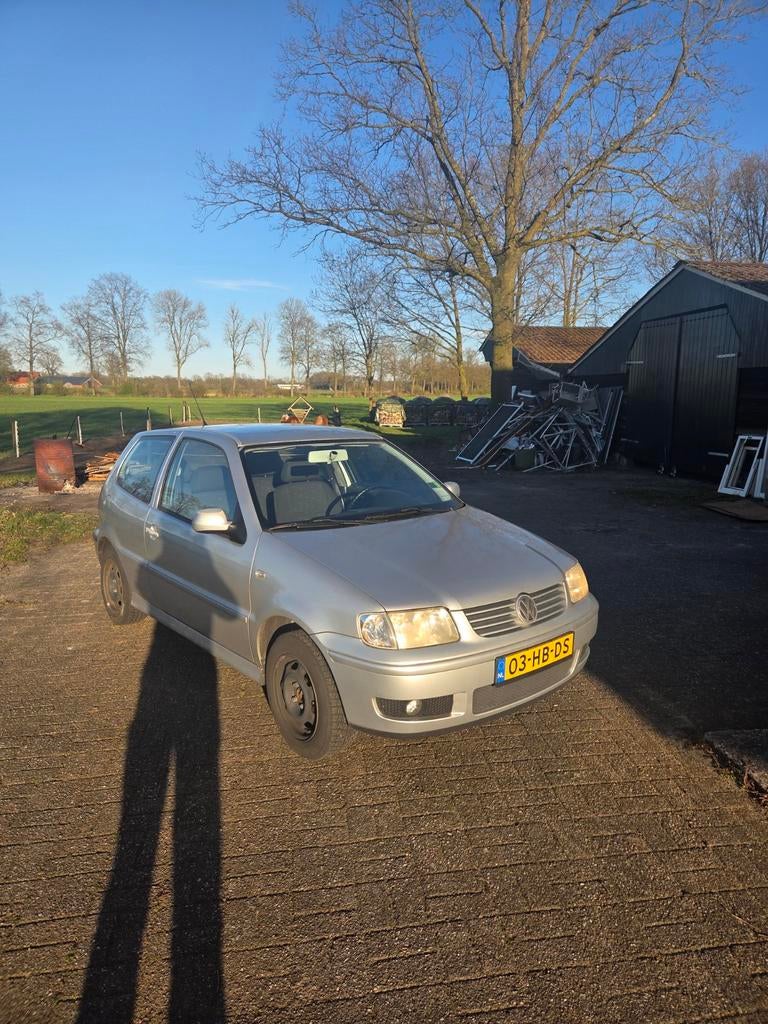 Volkswagen polo 1.4 2001, Ophalen of Verzenden