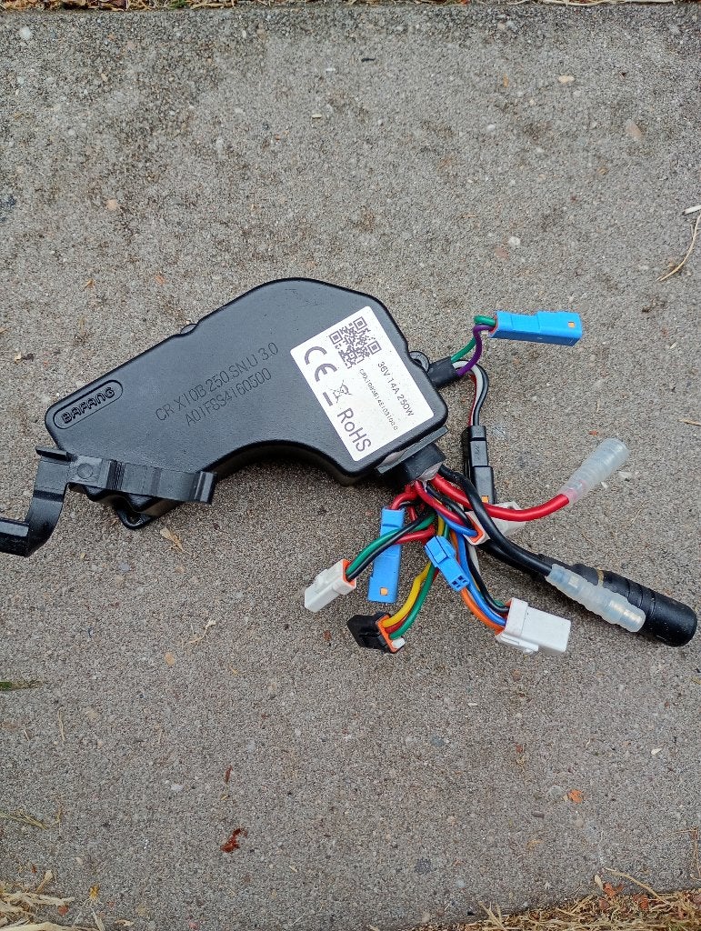 Controller Bafang UART 36v 250w, Fietsen en Brommers, Fietsonderdelen, Ophalen, Zo goed als nieuw