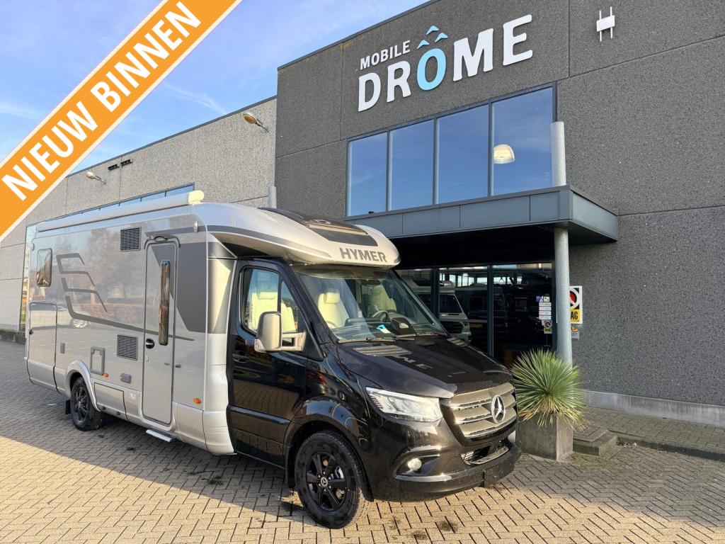 Hymer BML-T 780 vanaf basisprijs >>, Caravans en Kamperen, Campers, Bedrijf, tot en met 2, Half-integraal, Hymer, Mercedes, Diesel