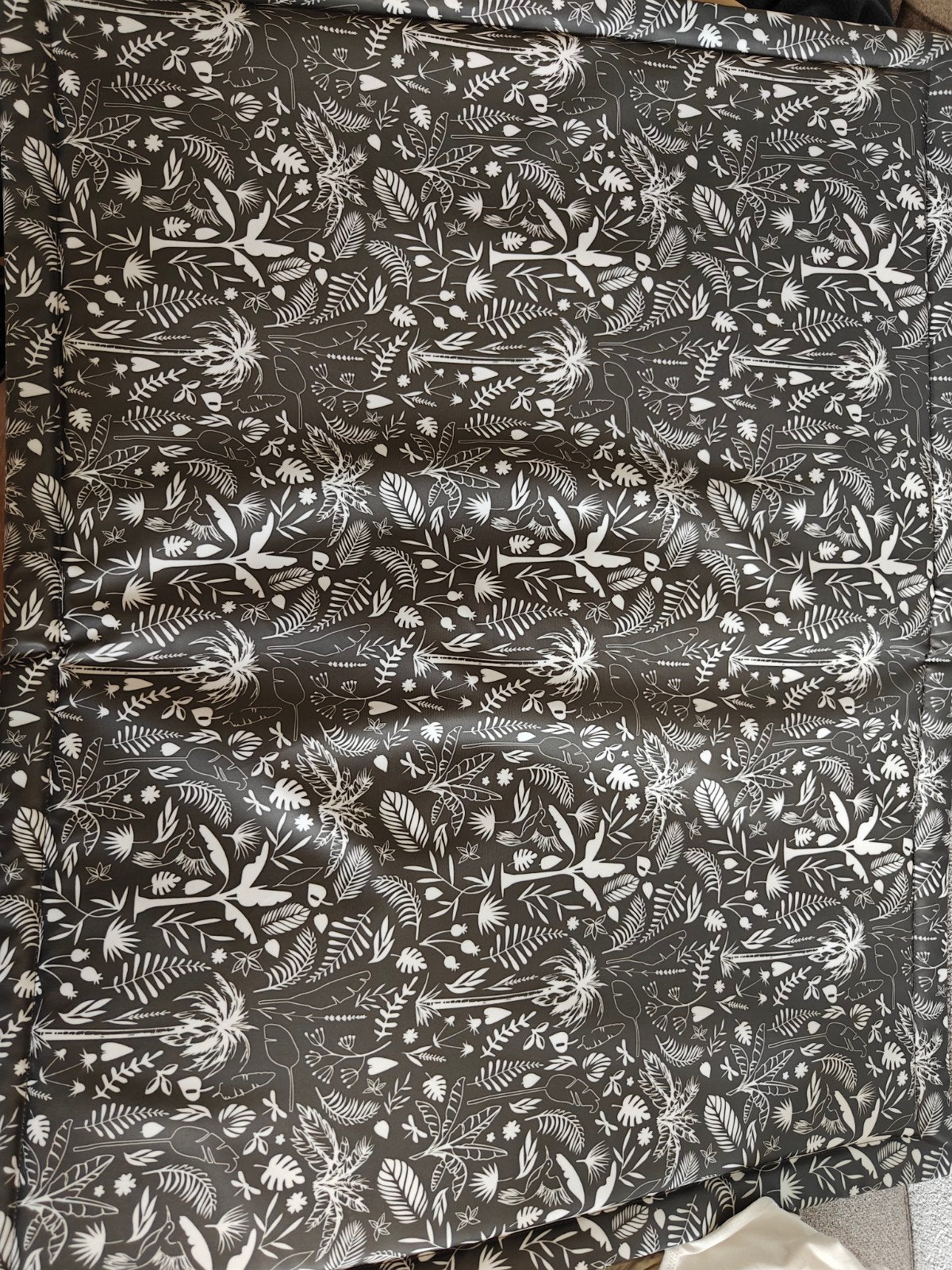 Boxdek / Boxkleed 75x95 cm - Jungle print, Ophalen, Nieuw, Rechthoekig, Boxkleed
