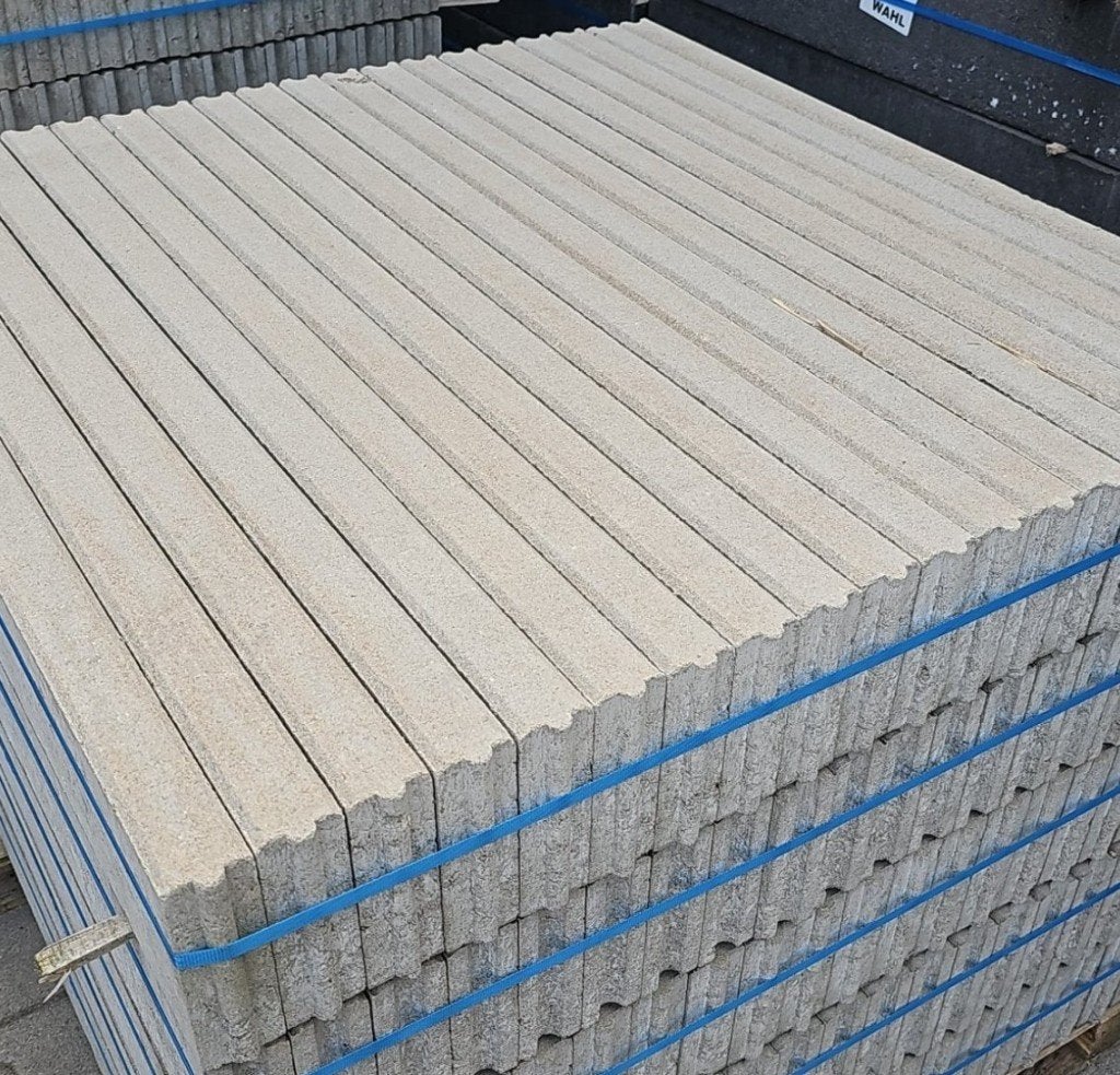 Opsluitbanden 100x30x6, Ophalen, Biels, Nieuw, Minder dan 25 cm