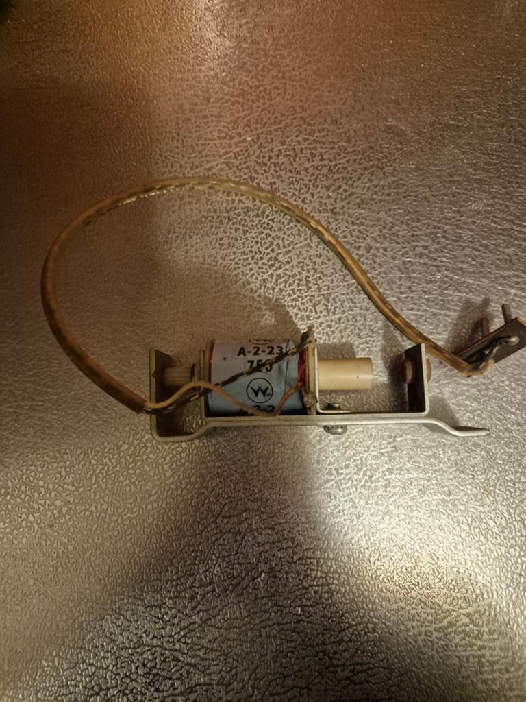 Williams knocker, met spoel A-2-23-750., Ophalen of Verzenden, Gebruikt, Flipperkast, Williams