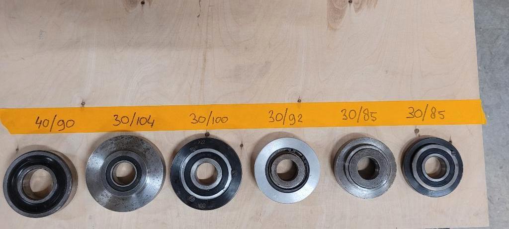 Scheppach Kopieeerlagers/ meelooplagers as 30, Ophalen of Verzenden, Gebruikt