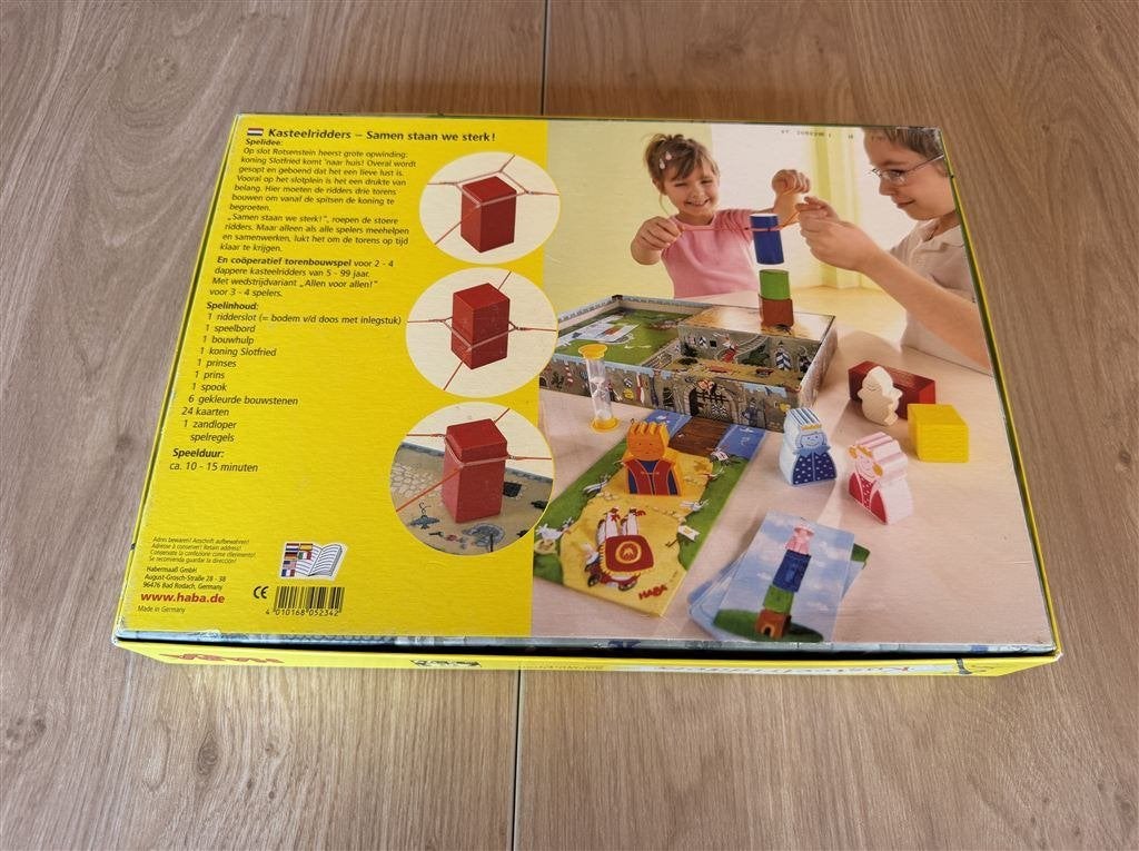 Kasteelridders haba - S7241, Ophalen of Verzenden, Zo goed als nieuw