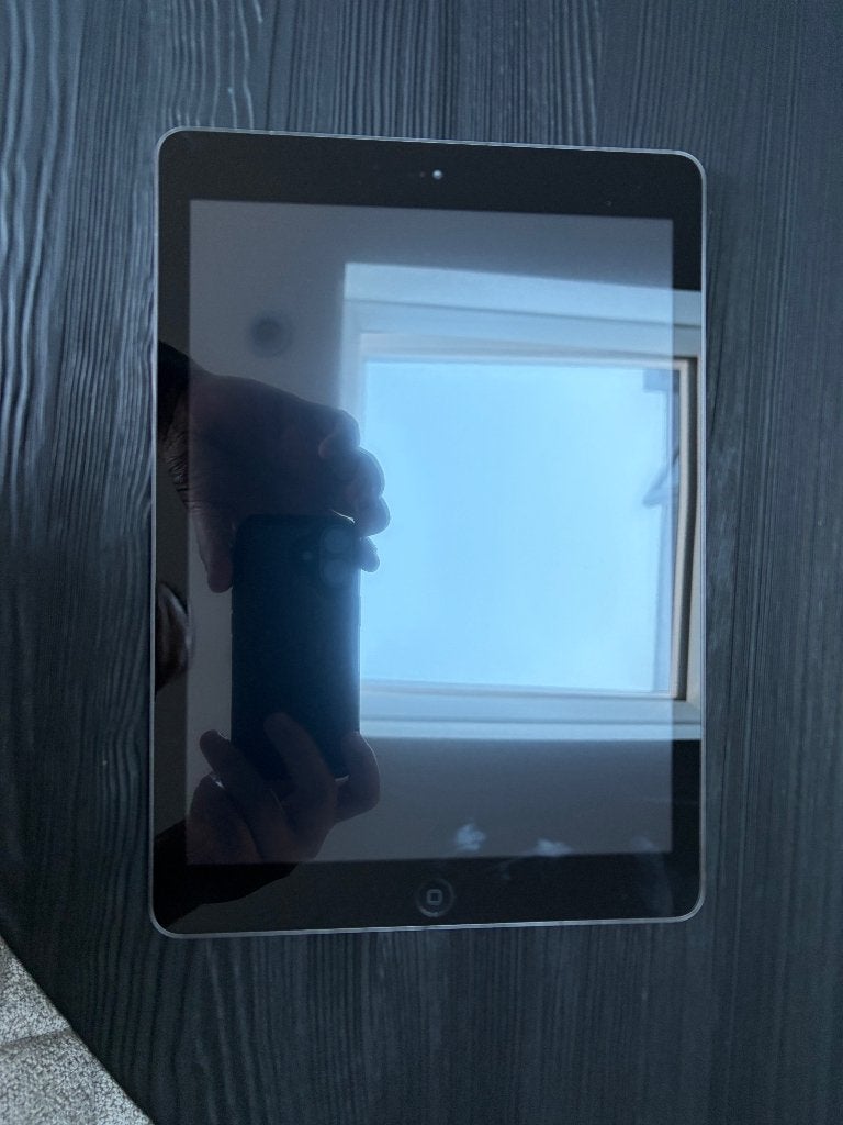 iPad Air 1 (A1474, opslag onbekend, WiFi, 2014), Computers en Software, Apple iPads, 10 inch, Gebruikt, Apple, Apple iPad Air