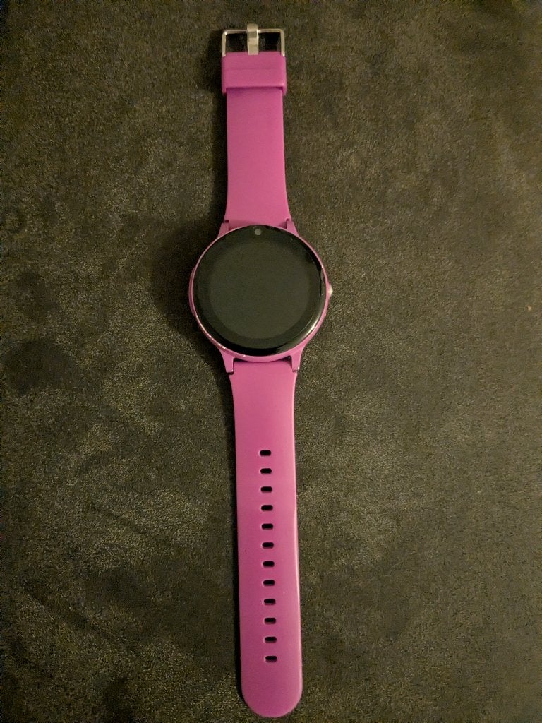 One2track Connect One (GPS horloge voor je kind), Sieraden, Tassen en Uiterlijk, Ophalen of Verzenden, Zo goed als nieuw, Paars