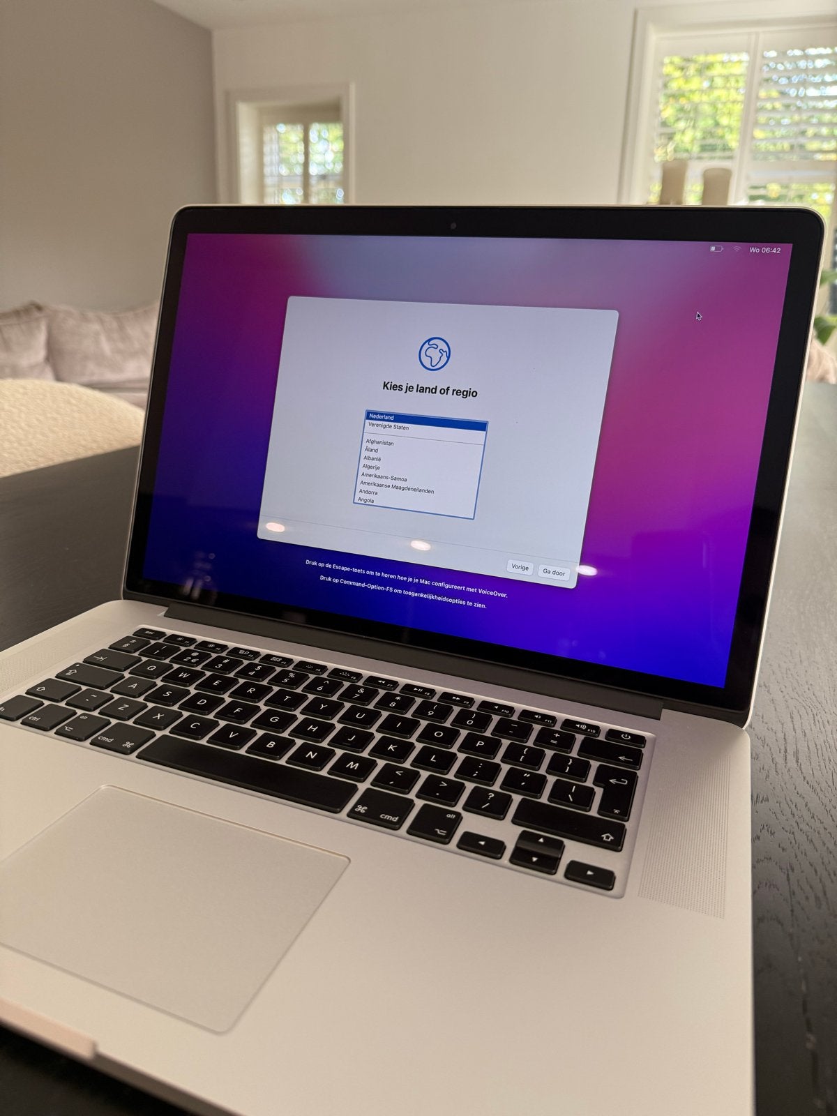 MacBook Pro 15-inch met Magic Mouse, Computers en Software, MacBook Pro, 256 GB, 2 tot 3 Ghz, Ophalen of Verzenden