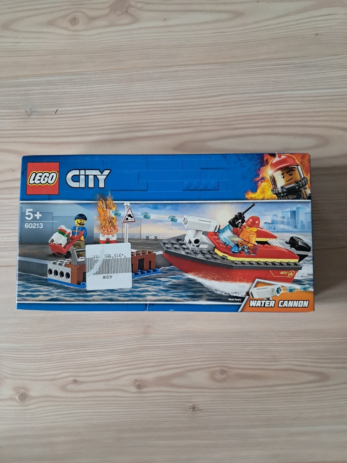 Lego City 60213 Brandweerboot - Nieuw in doos!, Kinderen en Baby's, Speelgoed | Duplo en Lego, Ophalen, City, Lego, Nieuw