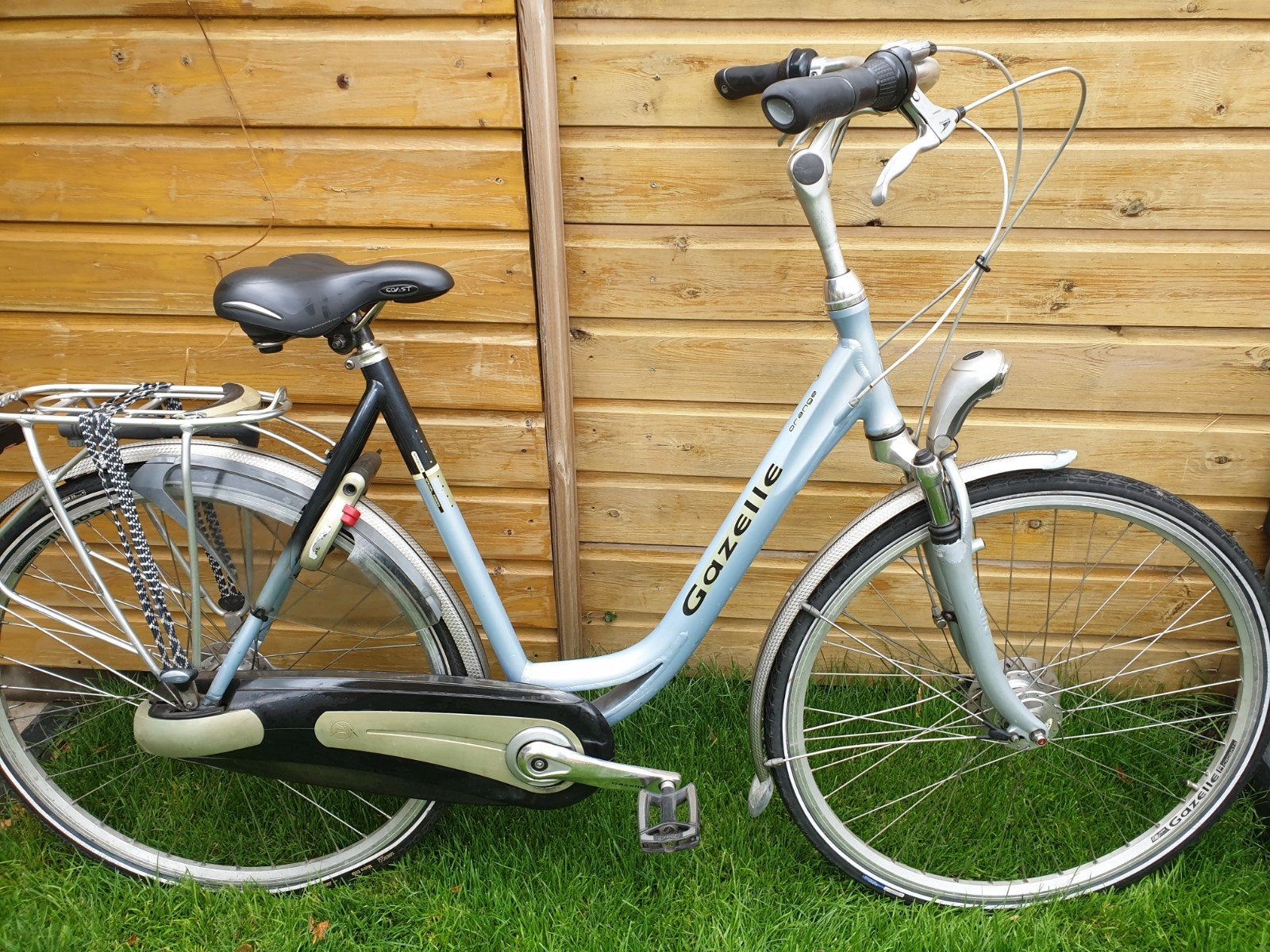 Nette Gazelle Orange Damesfiets., Fietsen en Brommers, Fietsen | Dames | Damesfietsen, Ophalen, Versnellingen, 56 cm of meer, Zo goed als nieuw