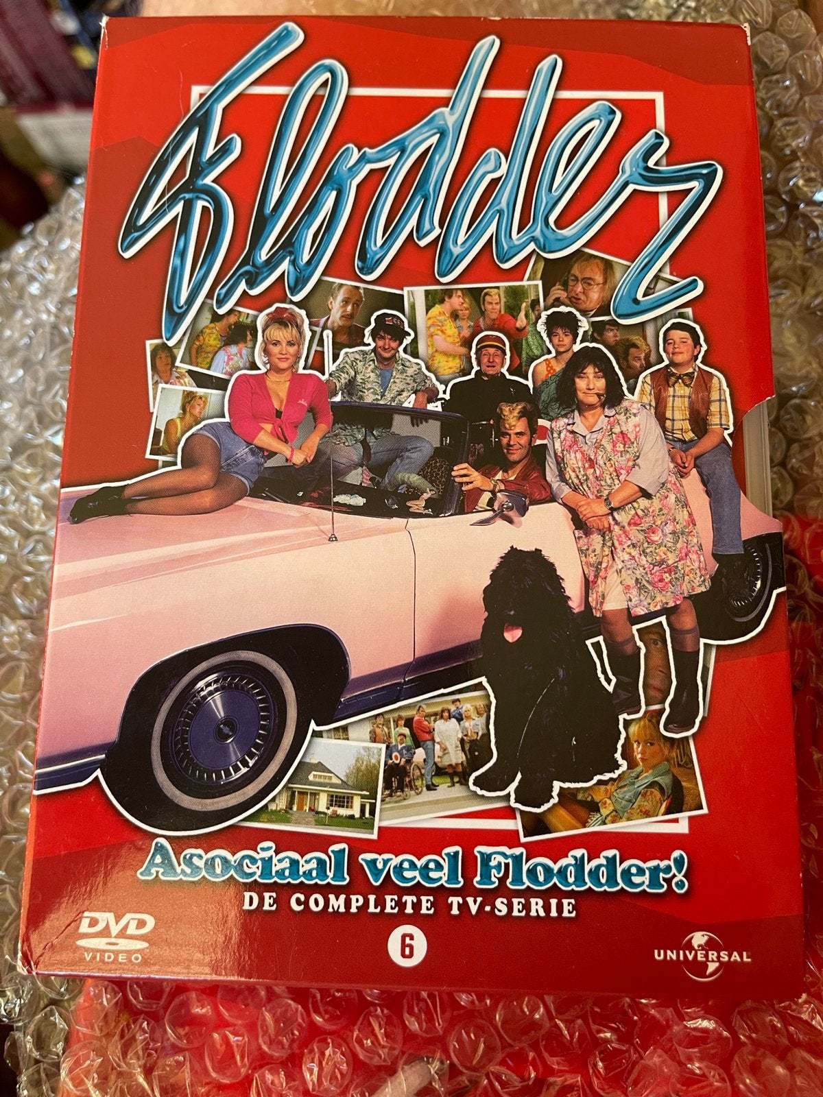 Flodder - Asoociaal veel Flodder! De complete tv-serie, Nederlands, Zo goed als nieuw, Komedie, Vanaf 6 jaar