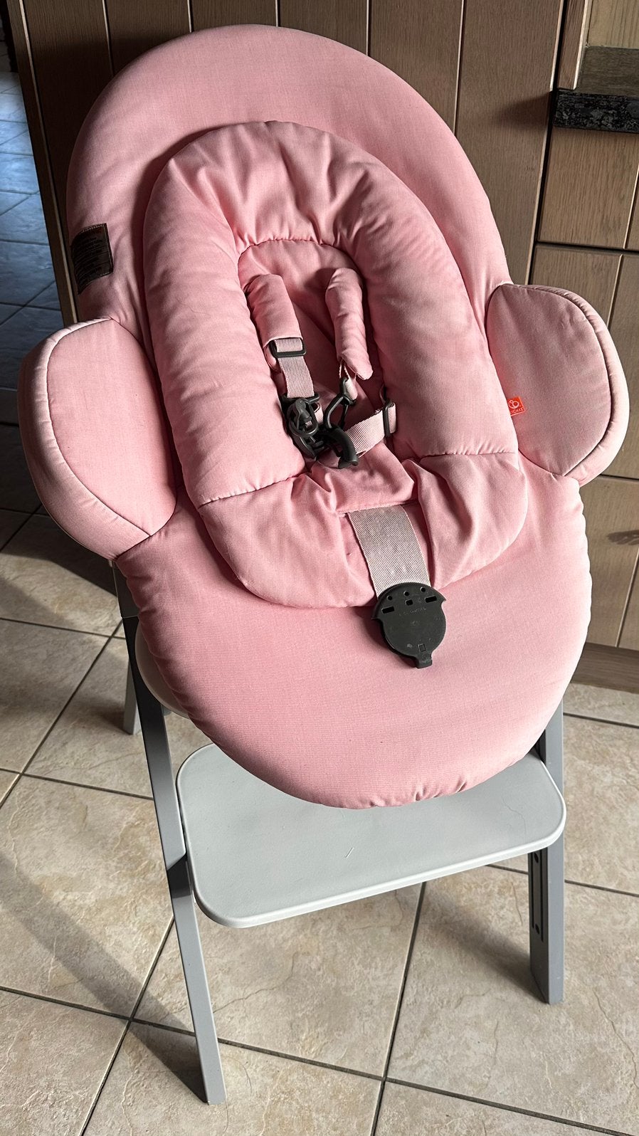 Stokke compleet, Ophalen, Zo goed als nieuw, Meegroeistoel