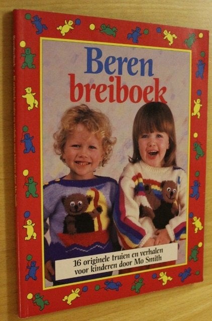 Beren Breiboek - Mo Smith - 79862, Ophalen of Verzenden, Zo goed als nieuw, Breien en Haken