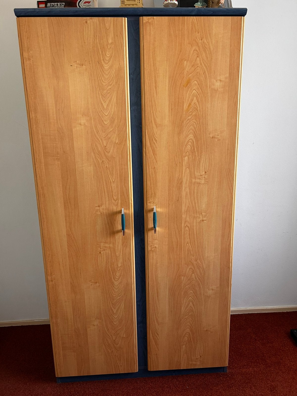 Kinder kast - nachtkastje - bureau, Ophalen, Gebruikt, 50 tot 70 cm, 105 cm of meer