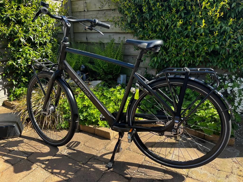 Cortina Common fiets28 inch, 7 versnellingen en framemaat 57, Versnellingen, Zo goed als nieuw, 57 tot 61 cm, Ophalen
