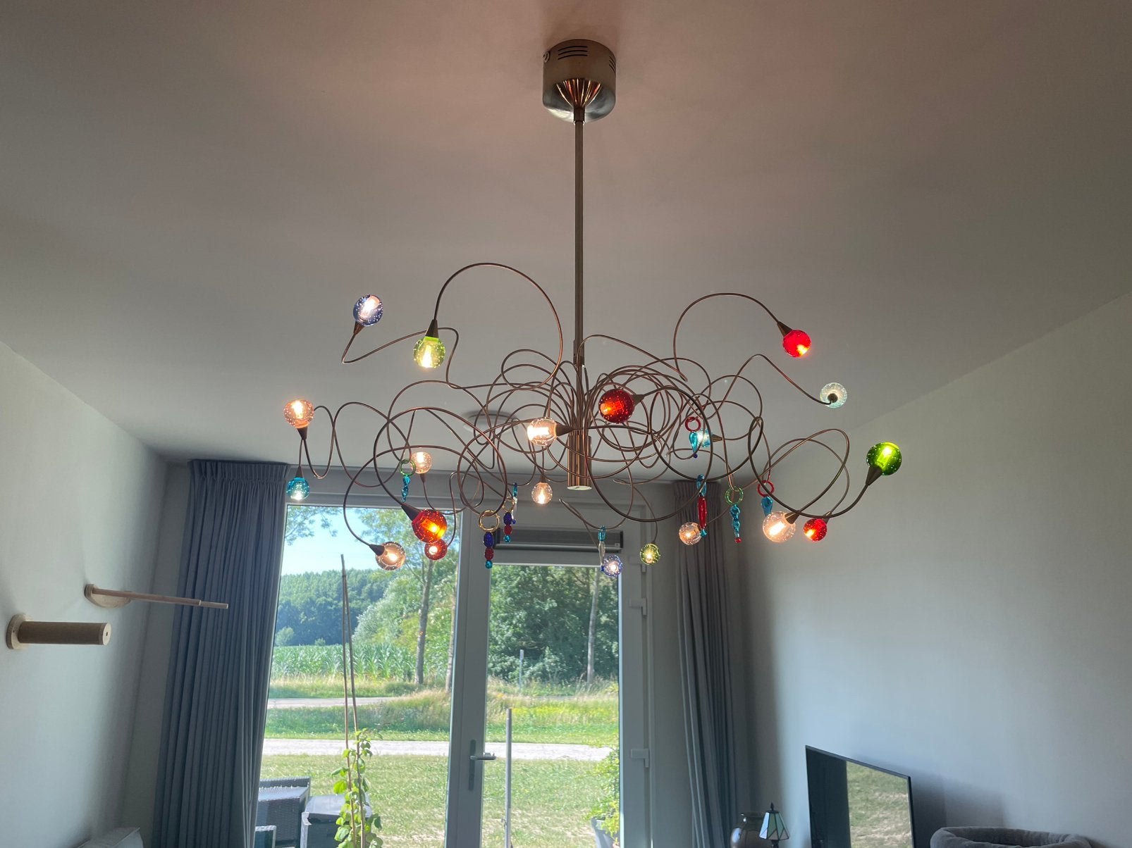 Harco loor lamp, (OPZOEK!!), Ophalen