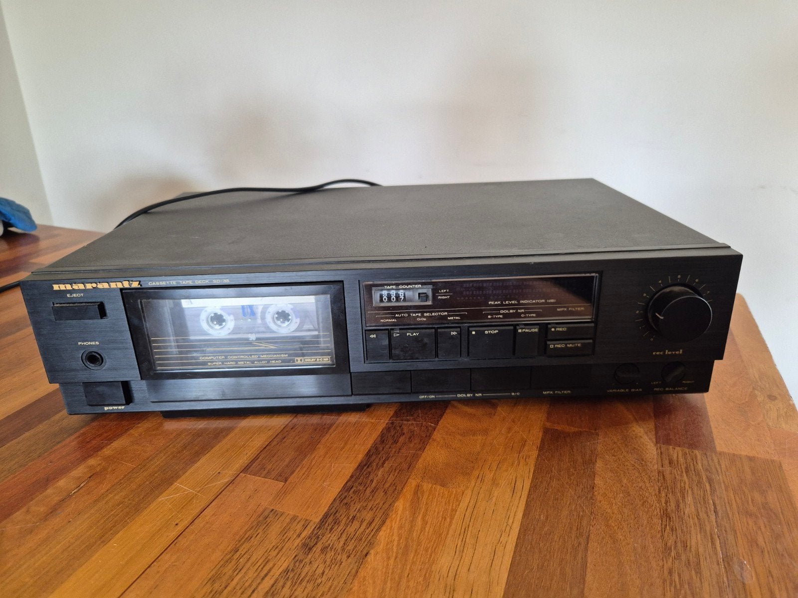 Vintage Marantz cassettedeck sd 35, Ophalen of Verzenden