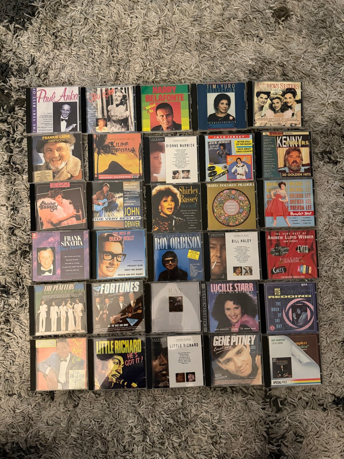 Grote collectie diverse CD's van bekende artiesten (#30), Ophalen, Gebruikt, Pop, Inclusief doosje